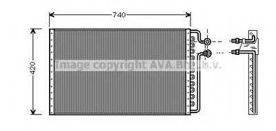 Конденсатор, кондиционер AVA QUALITY COOLING купить