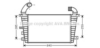 Интеркулер AVA QUALITY COOLING купить