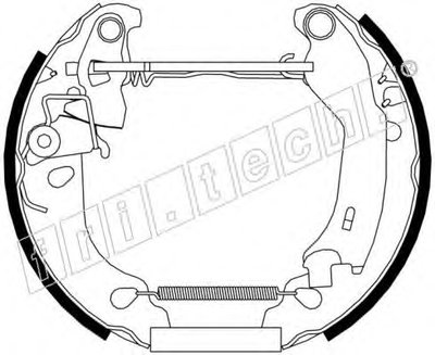 Комплект тормозных колодок FAST KIT fri.tech. купить