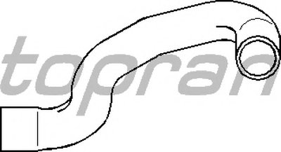 Патрубок резиновый сист.охлаждения Przewуd gumowy ukіadu chіodzenia dуі BMW 3 (E36), Z3 (E36) 1.6/1.