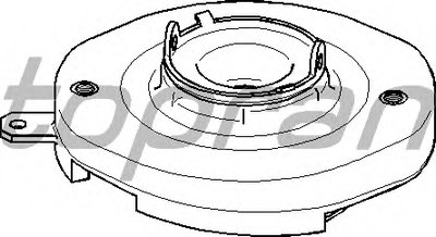 Опора стойки амортизатора TOPRAN купить