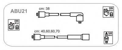 Комплект проводов зажигания JANMOR купить