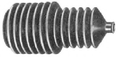 Пыльник рулевой рейки (01265) Metalcaucho