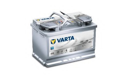 Стартерная аккумуляторная батарея; Стартерная аккумуляторная батарея SILVER dynamic AGM VARTA купить