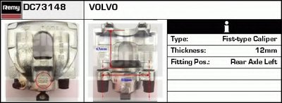 Тормозной суппорт Remanufactured REMY (Multiline) DELCO REMY купить