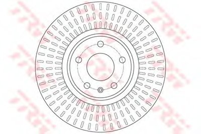 Тормозной диск TRW купить