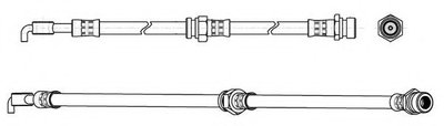 Тормозной шланг CEF купить