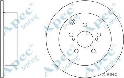 Тормозной диск APEC braking купить