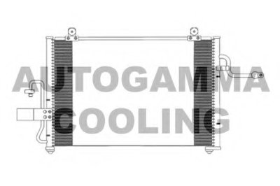 Конденсатор, кондиционер AUTOGAMMA купить