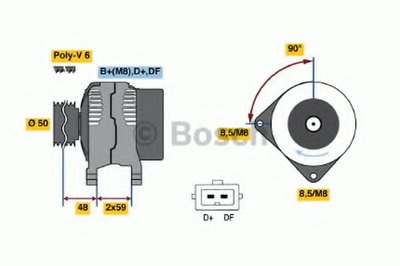 Генератор BOSCH купить