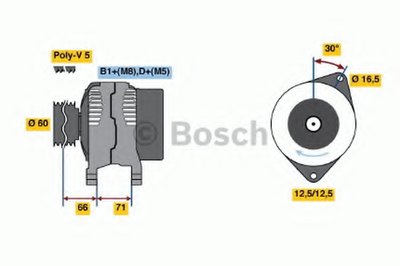 Генератор BOSCH купить