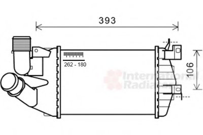 Интеркулер VAN WEZEL купить