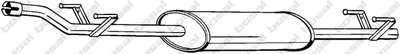 Глушитель передняя часть MERCEDES-BENZ SPRINTER 00-06 (288-231) BOSAL