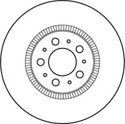 Тормозной диск JURID купить