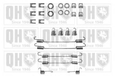 Комплектующие, тормозная колодка QUINTON HAZELL купить