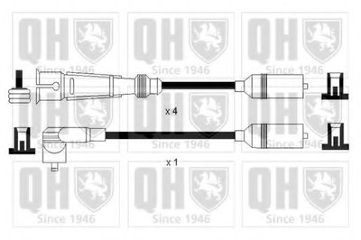 Комплект проводов зажигания CI QUINTON HAZELL купить