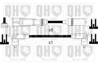 Комплект проводов зажигания CI QUINTON HAZELL купить