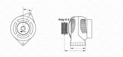 Генератор MAGNETI MARELLI купить