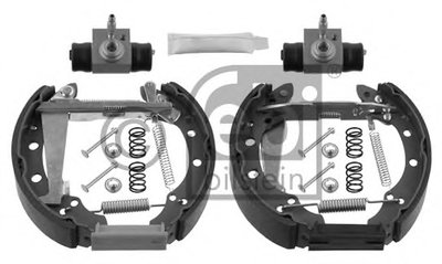Комплект тормозных колодок FEBI BILSTEIN купить