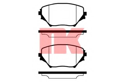 Комплект тормозных колодок, дисковый тормоз NK купить