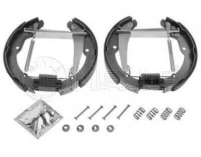 Комплект тормозных колодок MEYLE купить