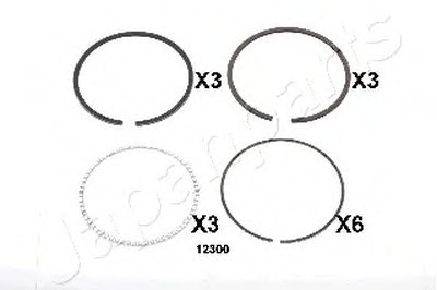 Поршневое кольцо JAPANPARTS купить