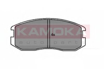 Комплект тормозных колодок, дисковый тормоз KAMOKA KAMOKA купить