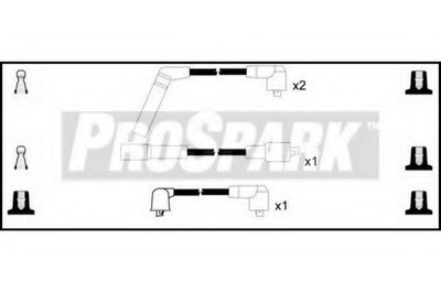 Комплект проводов зажигания ProSpark STANDARD купить