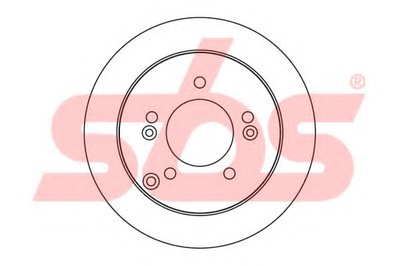 Тормозной диск sbs купить