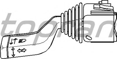 Переключатель указателей поворота TOPRAN купить