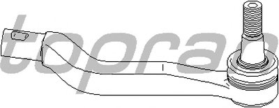 Рулевой наконечник правый Mercedes Vaneo 1.6, 1.7 CDI 02-