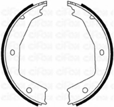 Комплект тормозных колодок, стояночная тормозная система CIFAM купить