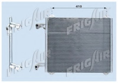 Конденсатор, кондиционер FRIGAIR купить
