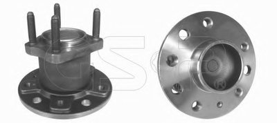 Комплект подшипника ступицы колеса GSP купить
