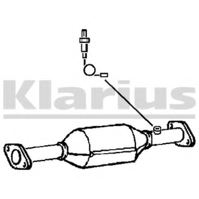 Катализатор для переоборудования KLARIUS купить