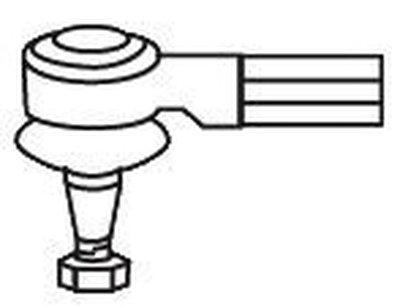 Наконечник поперечной рулевой тяги FRAP купить