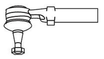 Наконечник поперечной рулевой тяги FRAP купить
