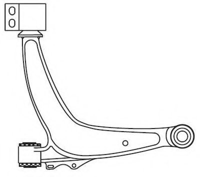 Рычаг независимой подвески колеса, подвеска колеса FRAP купить