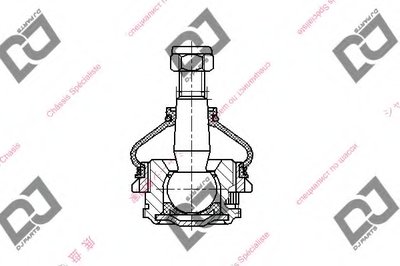 Шаровой шарнир DJ PARTS купить