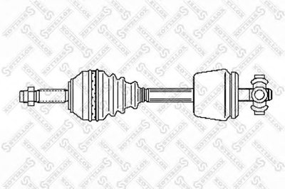 Піввісь ліва 624mm Renault Kangoo Express, Twingo I 1.2/1.6 03.93-