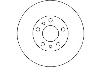 Тормозной диск зад. A8/Phaeton 02-10 2.8-4.2