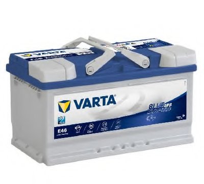 Стартерная аккумуляторная батарея; Стартерная аккумуляторная батарея BLUE dynamic EFB VARTA купить