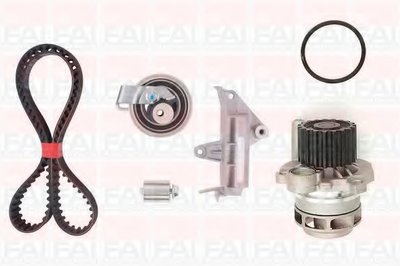 Водяной насос + комплект зубчатого ремня FAI AutoParts купить