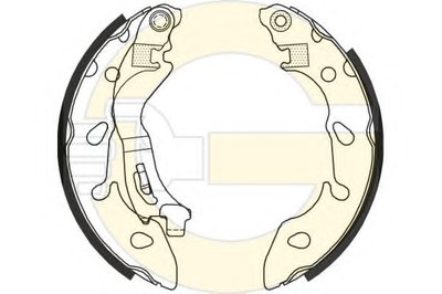 Комплект тормозных колодок GIRLING купить