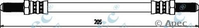 Тормозной шланг APEC braking купить