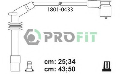 Комплект проводов зажигания PROFIT купить