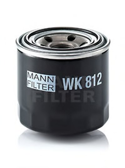 Фільтр палив. Daihatsu WK812 (вр-во MANN)