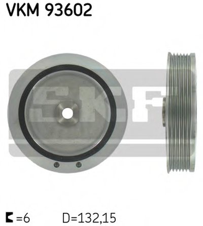 Ременный шкив, коленчатый вал SKF купить