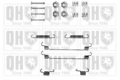 Комплектующие, тормозная колодка QUINTON HAZELL купить