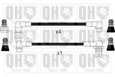 Комплект проводов зажигания CI QUINTON HAZELL купить